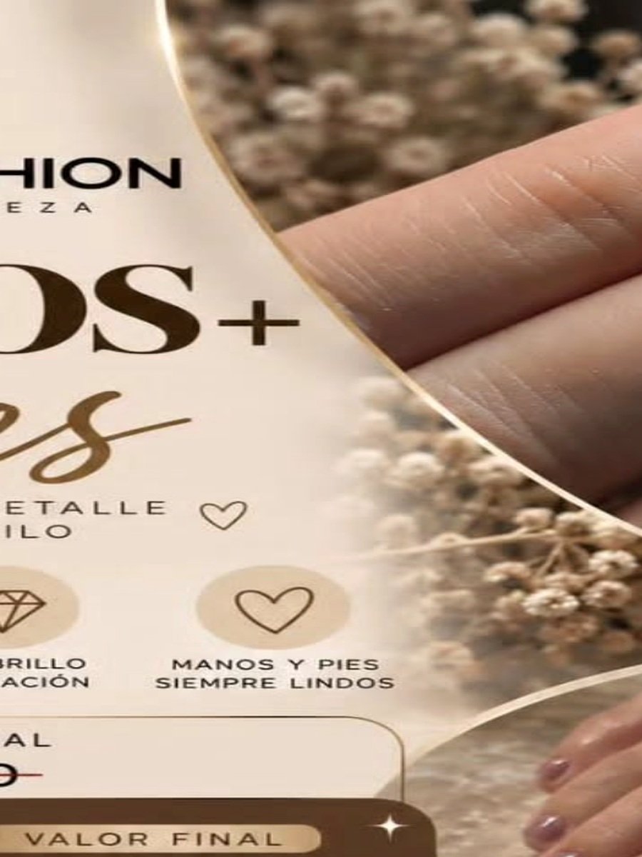 Trabajo de manicure y pedicure Good-Fashion