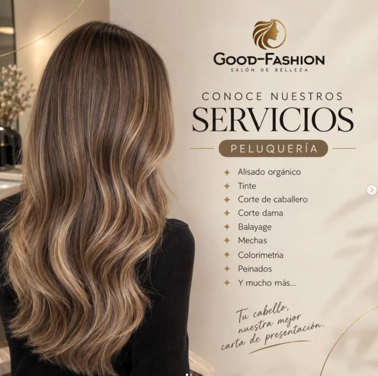 Servicios de peluquería Good-Fashion
